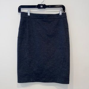 Gray Skirt
